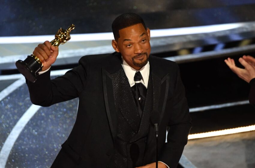  Will Smith se disculpa con Chris Rock por la bofetada de los Oscar: “La violencia en todas sus formas es venenosa