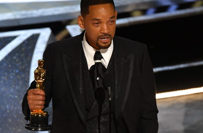  Will Smith se disculpa con todo el mundo menos con Chris Rock en su surrealista discurso de aceptación de los Oscars