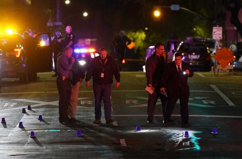  1 persona detenida en relación con el tiroteo masivo de Sacramento, según la policía