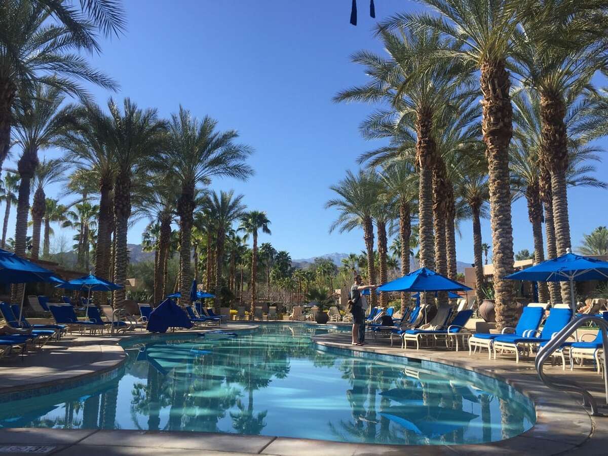 Una de las áreas de piscina del Hyatt Regency Indian Wells Resort & Spa.