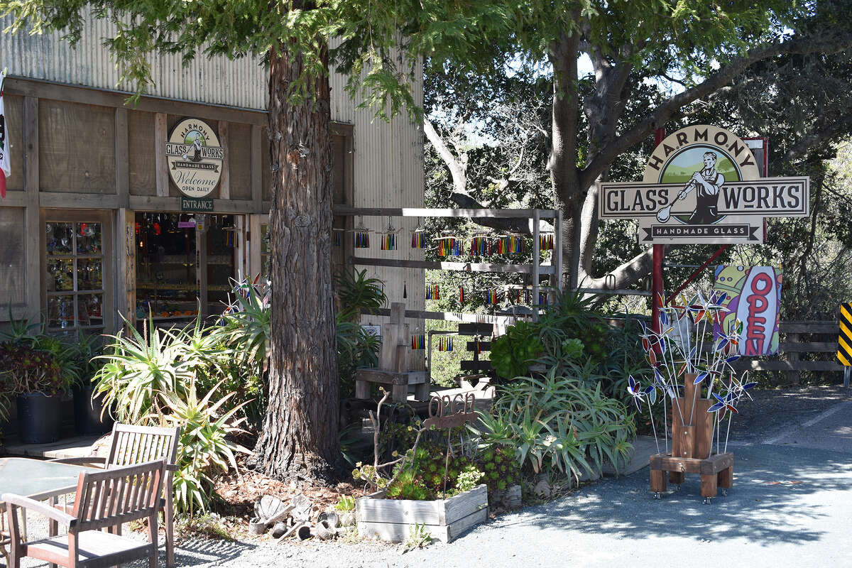 Parte de la fauna en Harmony, California, una ciudad (población 18) no muy diferente a la que se muestra en el éxito televisivo durmiente y favorito de culto. "Cala de Schitt." 