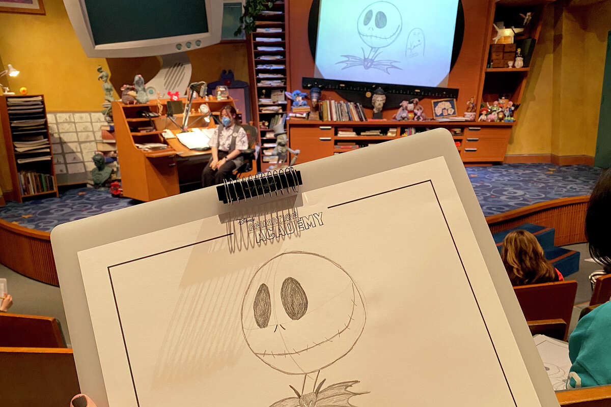 Una clase de dibujo en Animation Academy da como resultado un recuerdo gratis (siempre y cuando te guste lo que hayas dibujado).