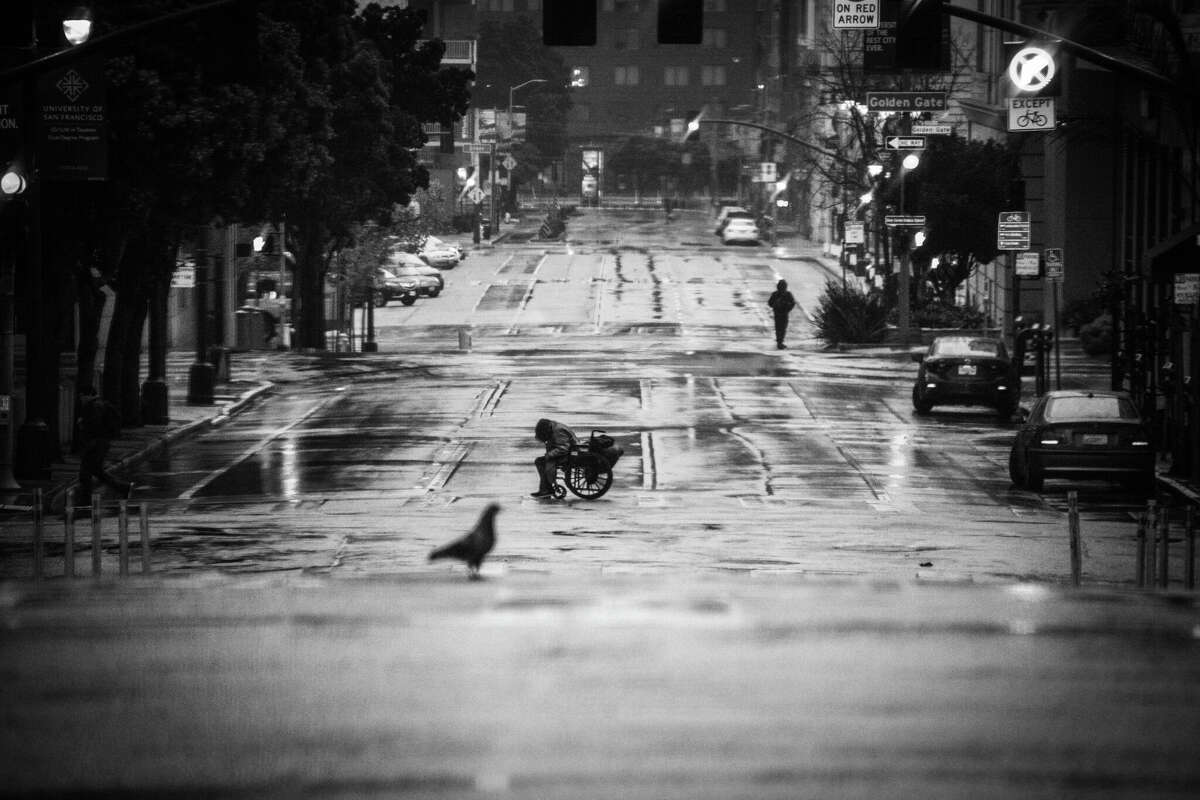 Harry Williams captura retratos de fotografía callejera vívidos e íntimos en las calles de San Francisco.