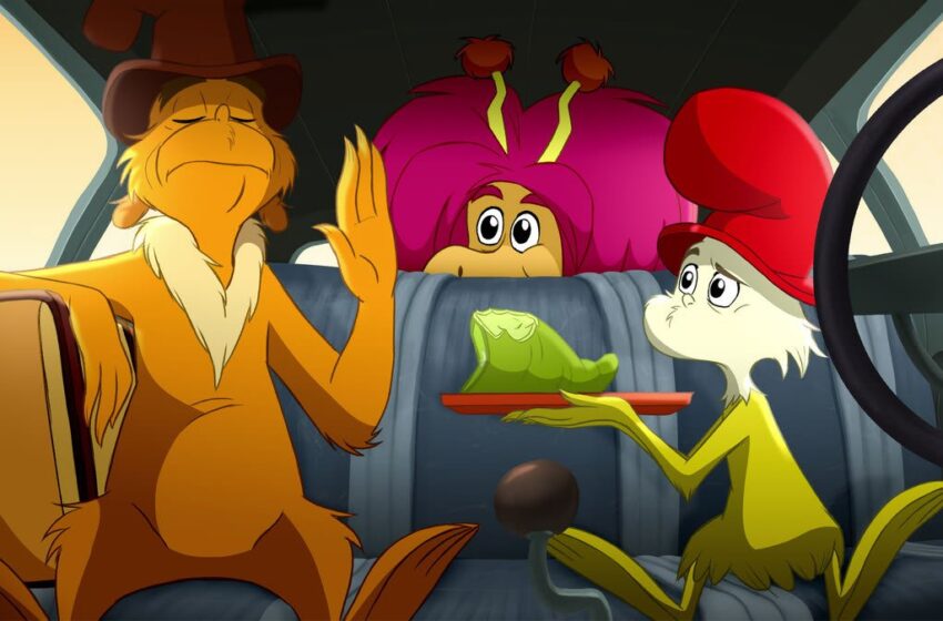  El libro antibélico prohibido del Dr. Seuss ‘El libro de la batalla de la mantequilla’ es ahora un programa infantil de Netflix