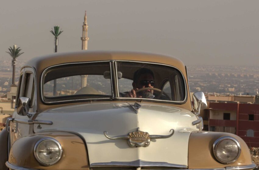  AP Photos: Collector saves classic cars in Egypt