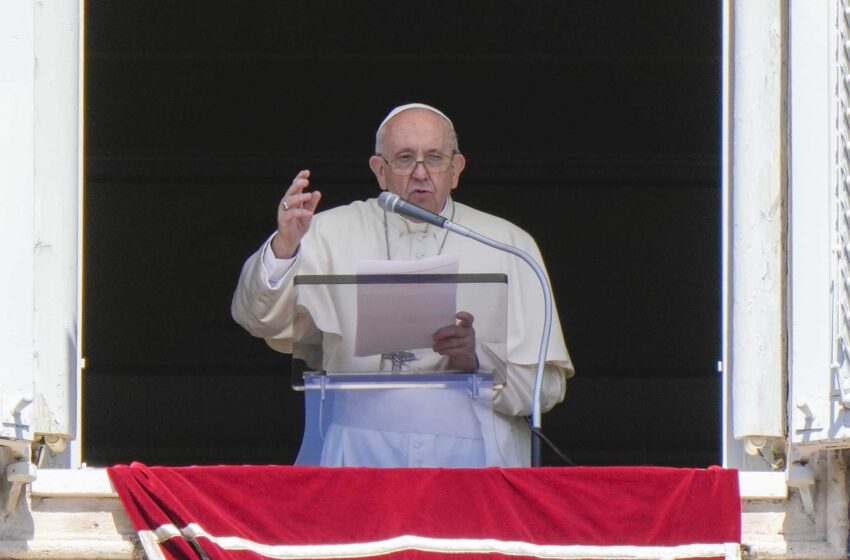  Actualizaciones en directo El Papa Francisco renueva el llamamiento a la tregua pascual