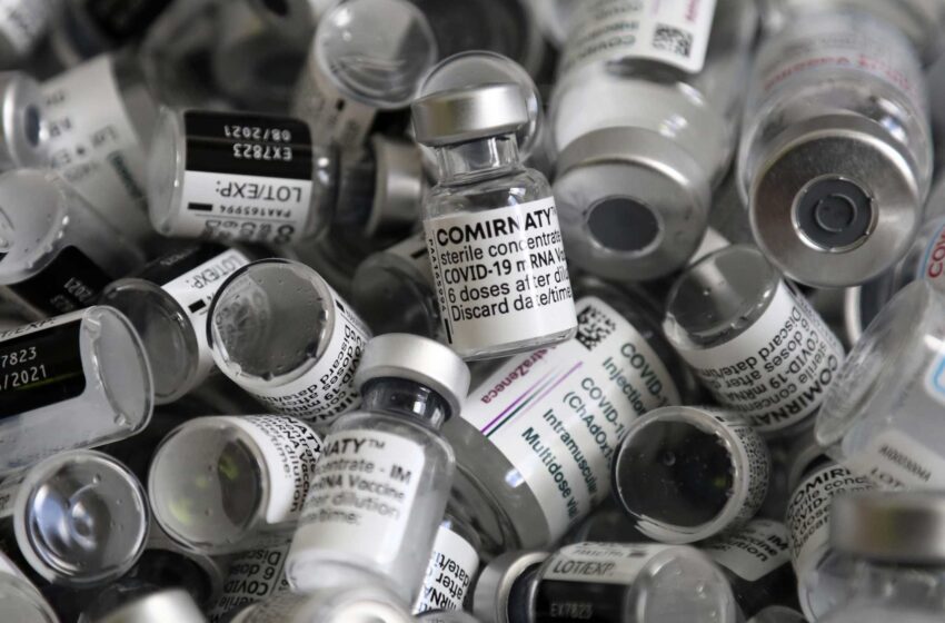  Alemania podría tener que desechar 3 millones de vacunas COVID a finales de junio