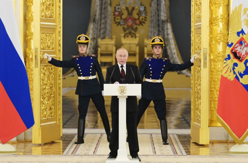  Análisis: La guerra y la economía podrían debilitar el lugar de Putin como líder