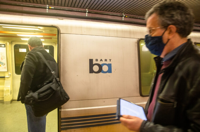  BART recupera el mandato de la máscara, siendo la única agencia de transporte del Área de la Bahía de San Francisco que lo hace