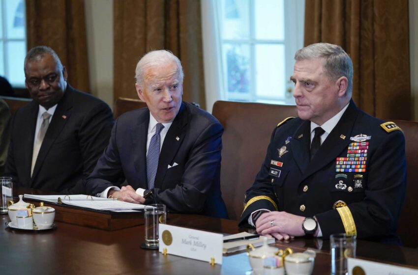  Biden se dispone a anunciar una nueva ayuda militar para Ucrania