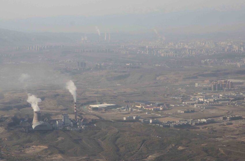  China promueve el carbón en un revés para los esfuerzos por reducir las emisiones