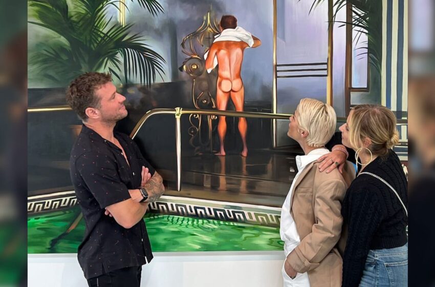  Contempla a Ryan Phillippe mirando un cuadro de su trasero de ‘Crueles intenciones’