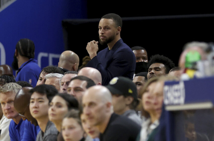  Curry no regresará de una lesión en el pie al final de la temporada regular