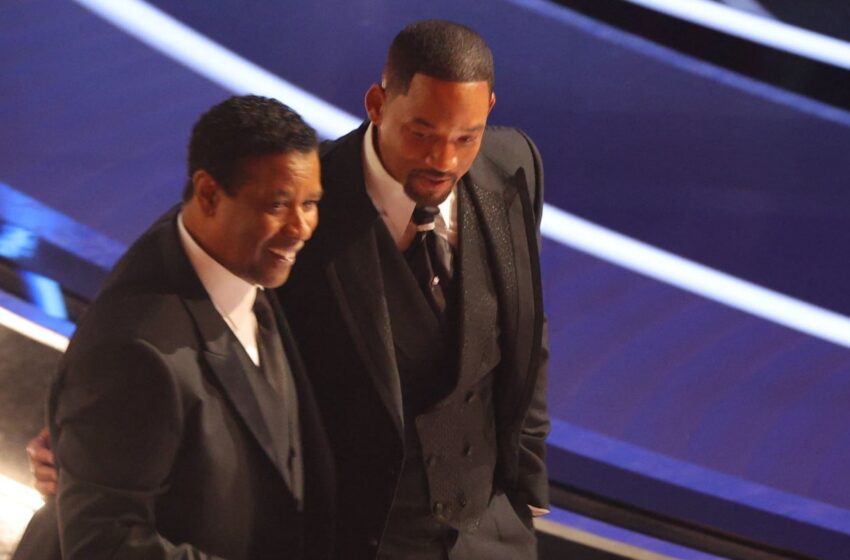  Denzel Washington dice que rezó con Will Smith tras la bofetada de los Oscars