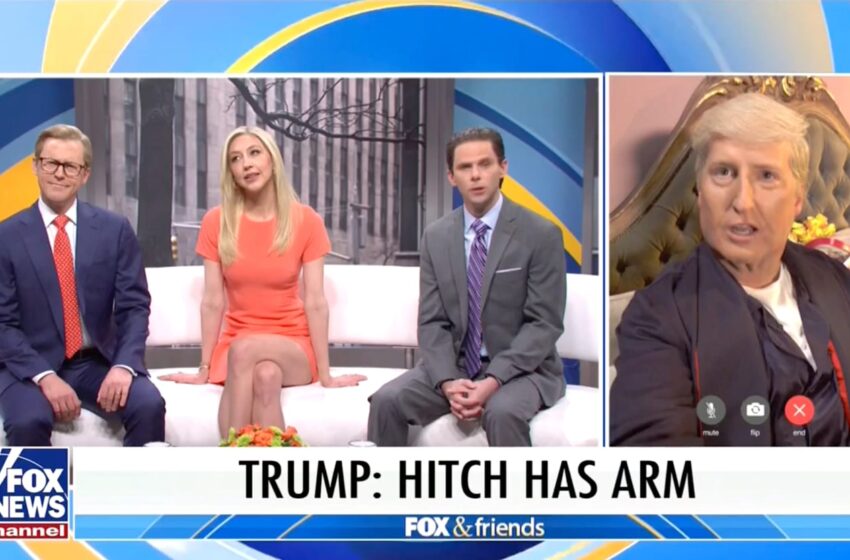  Donald Trump, de SNL, se pronuncia finalmente sobre la bofetada de Will Smith a Chris Rock