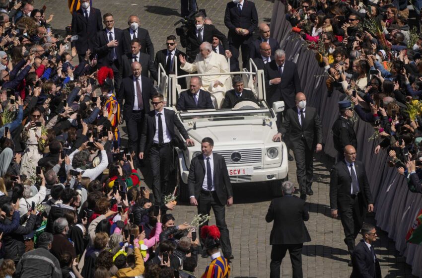  El Papa Francisco pide una tregua pascual en Ucrania