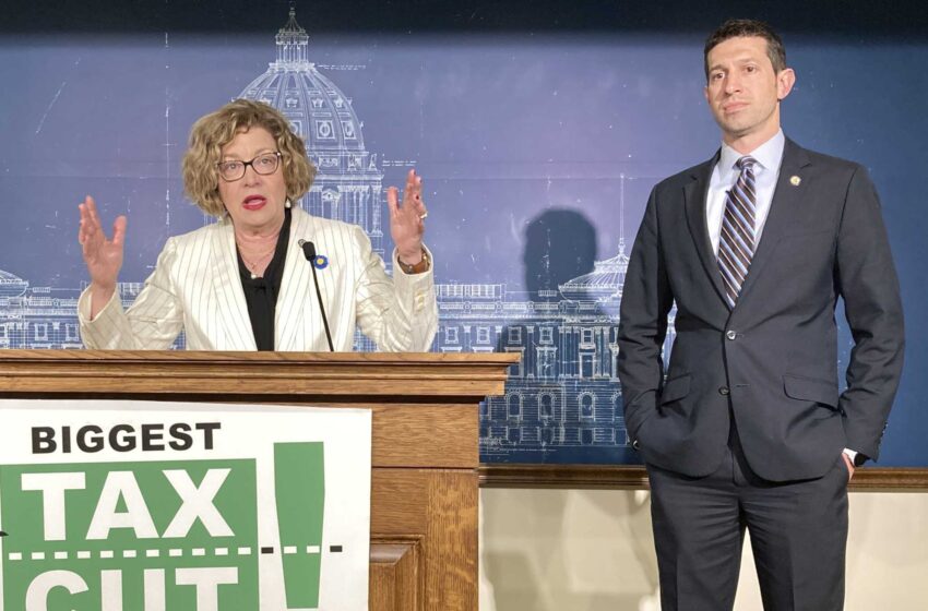  El Senado de Minnesota aprueba la bajada de impuestos del GOP pero la lucha continuará