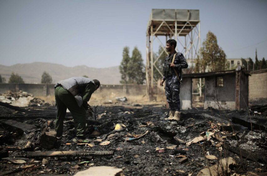  El enviado de la ONU dice estar preocupado por las violaciones de la tregua en Yemen