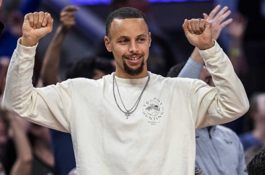  El estado de Stephen Curry para el primer partido de los playoffs de los Warriors no está claro