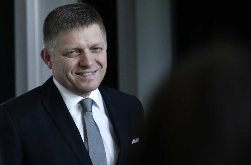  El ex primer ministro de Eslovaquia se enfrenta a cargos penales