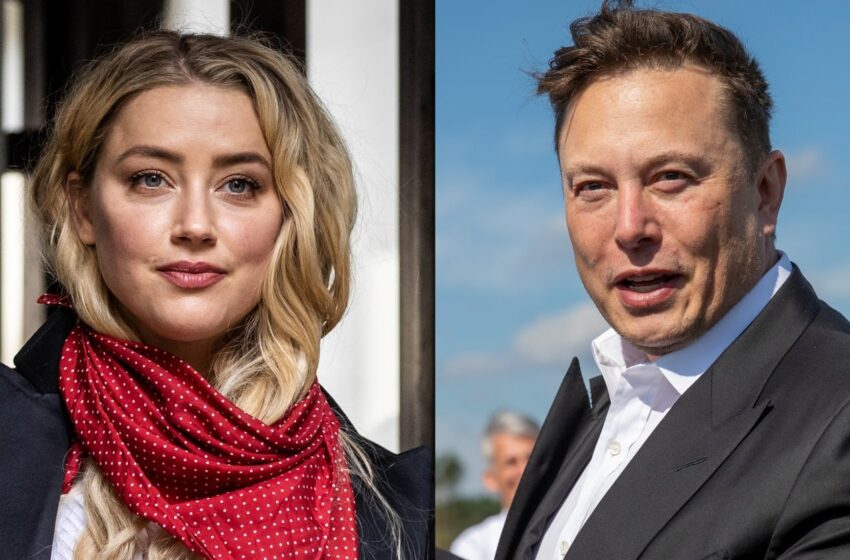  El ex prometido de Lady Gaga habla del romance de Amber Heard con Elon Musk
