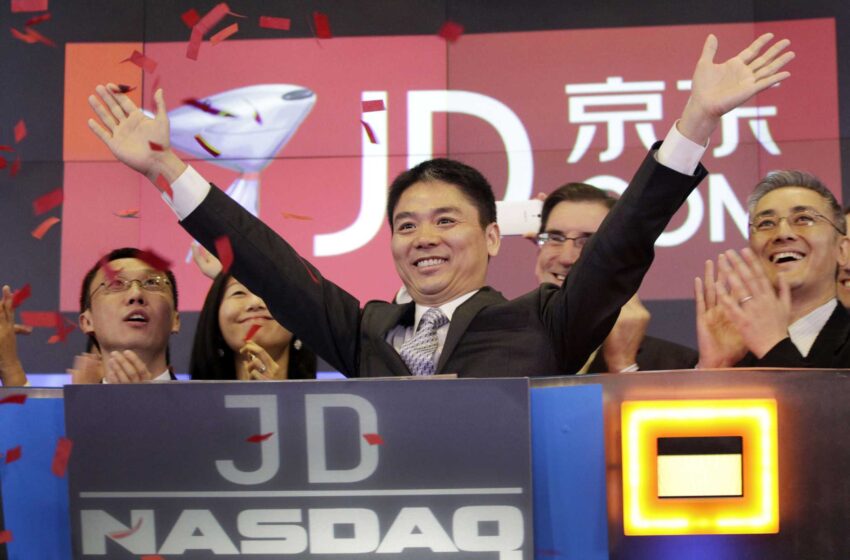  El fundador de JD.com, Richard Liu, deja su puesto de consejero delegado