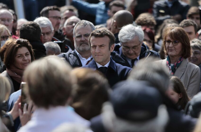  El impulso a la reelección de Macron se ve perturbado por el ‘asunto McKinsey’