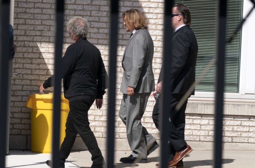  El jurado escuchará las declaraciones iniciales en el caso de difamación de Johnny Depp