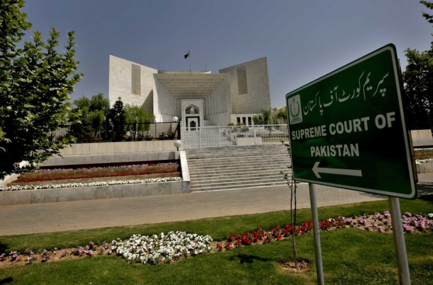  El máximo tribunal de Pakistán finaliza las audiencias para resolver la crisis política