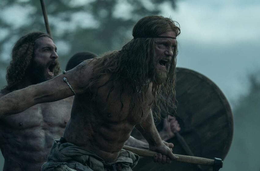  El nuevo tráiler de ‘The Northman’ muestra la furia vikinga y los abdominales de Alexander Skarsgård