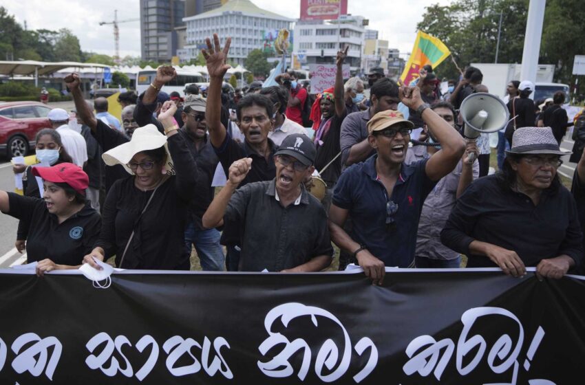  El presidente de Sri Lanka no dimitirá a pesar de las crecientes protestas