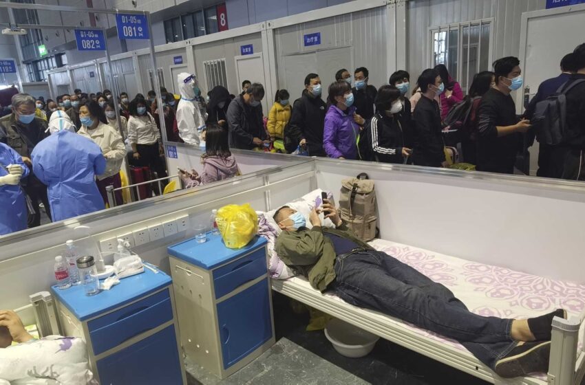  El sorprendentemente bajo número de muertes por COVID en Shanghái suscita preguntas