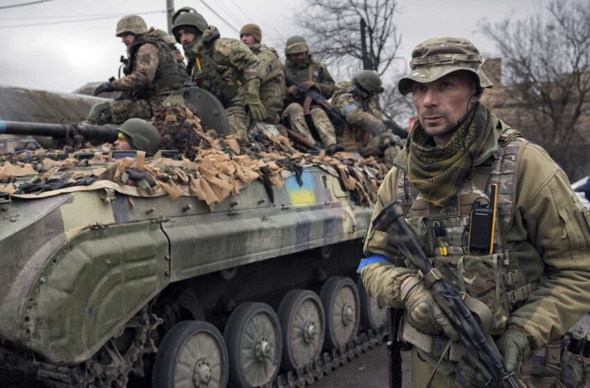  El victorioso Macron de Francia aumenta las armas y las apuestas en Ucrania