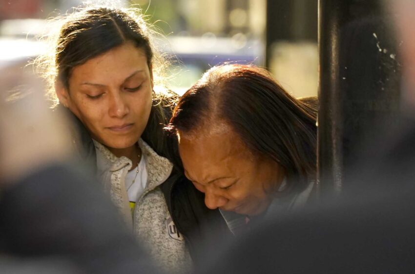  Familiares y amigos lloran a las 6 víctimas del tiroteo masivo en California
