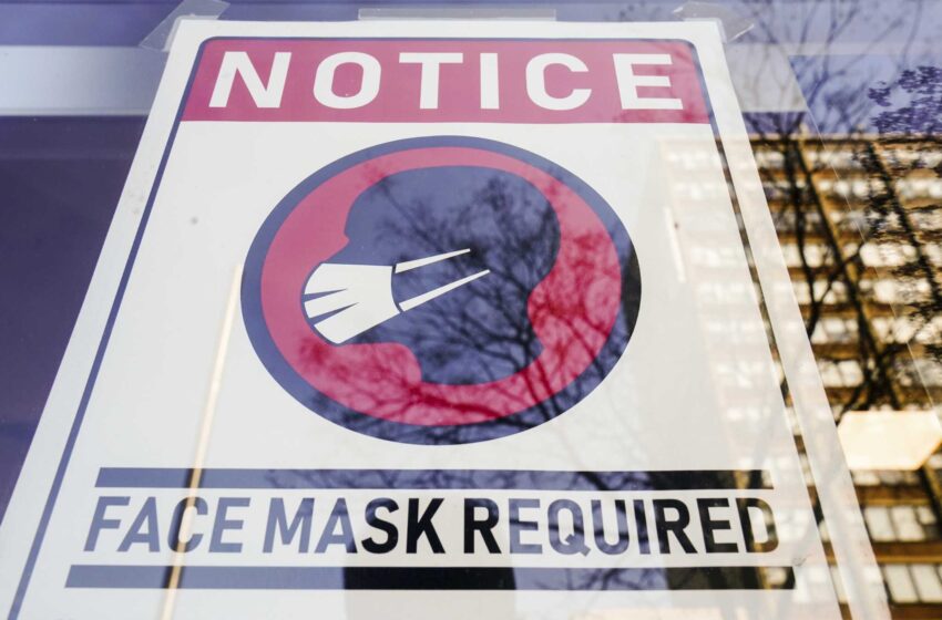  Filadelfia restablecerá el mandato de las mascarillas de interior al aumentar los casos