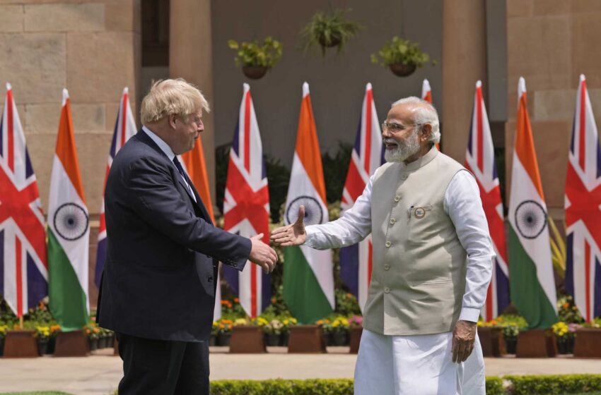  Gran Bretaña e India piden un alto el fuego inmediato en Ucrania