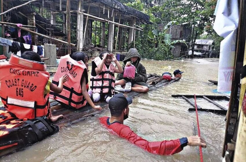  Inundaciones y corrimientos de tierra causan la muerte de al menos 25 personas en Filipinas