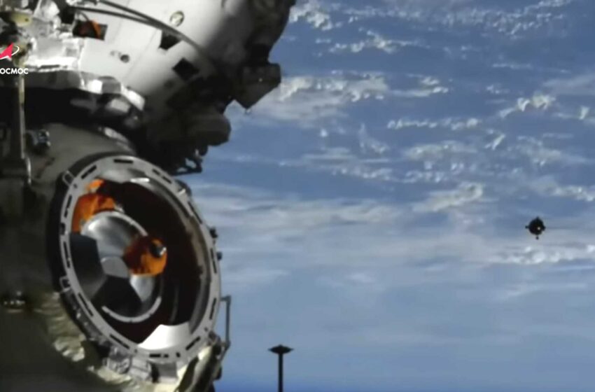  Jefe espacial ruso: Las sanciones podrían poner en peligro la estación espacial