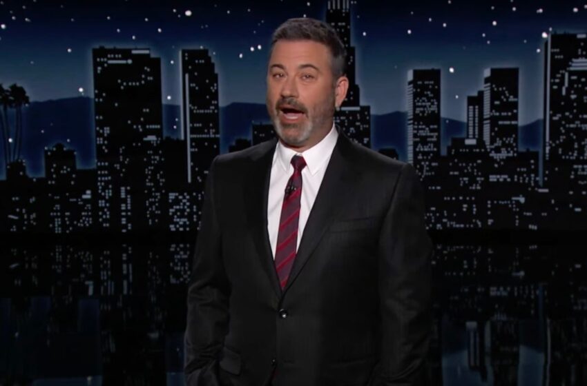  Jimmy Kimmel ataca a Trump por su entrevista con Piers Morgan