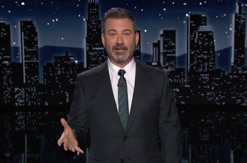 Jimmy Kimmel desmenuza cómo la compra de Twitter por parte de Elon Musk jodió a Trump