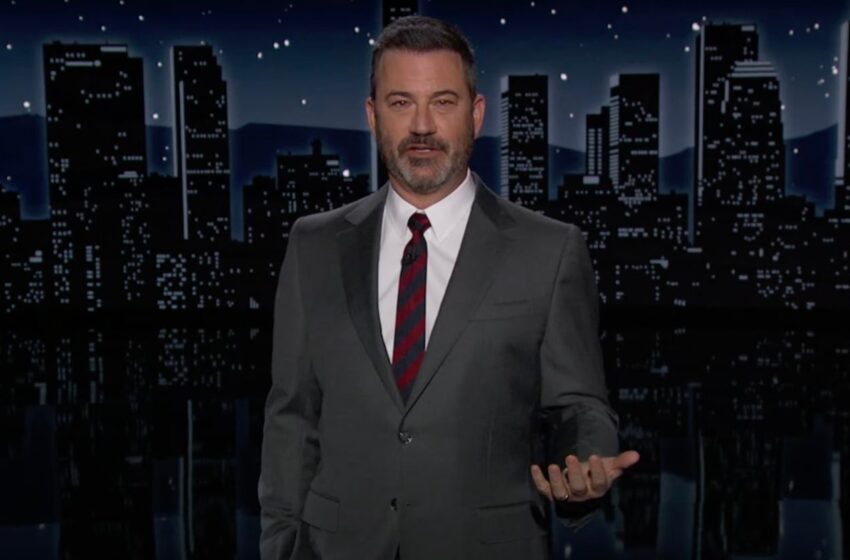  Jimmy Kimmel devuelve el fuego a la “sociópata” Marjorie Taylor Greene por denunciarle a la policía