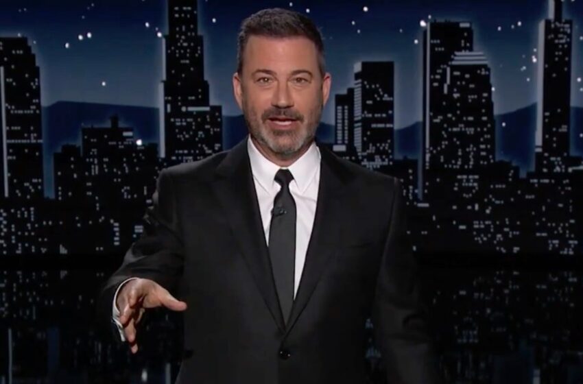  Jimmy Kimmel se burla del apoyo de Trump a Sarah Palin lleno de mentiras