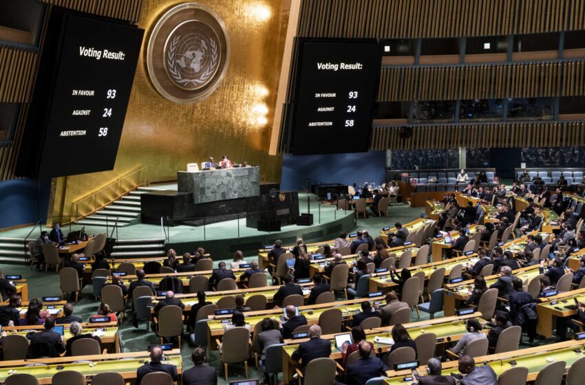  La Asamblea de la ONU suspende a Rusia del máximo organismo de derechos humanos