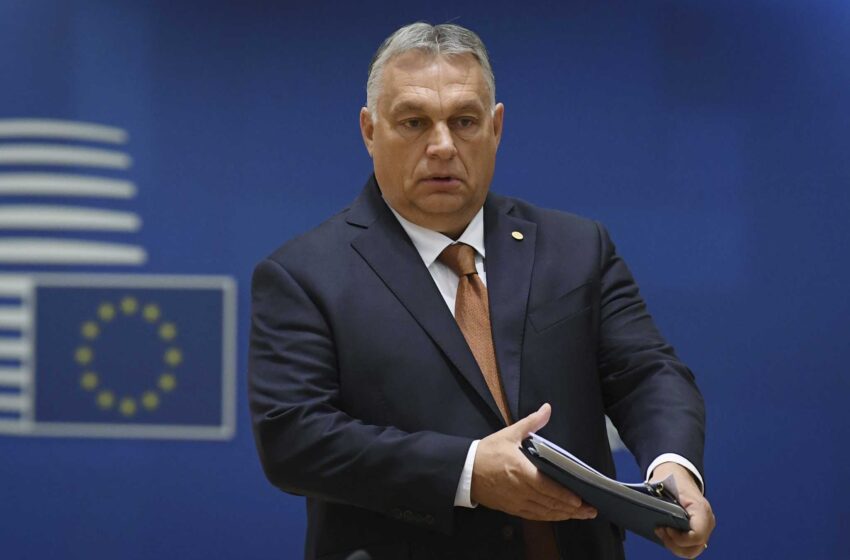  La UE activa el mecanismo presupuestario del Estado de Derecho contra Hungría
