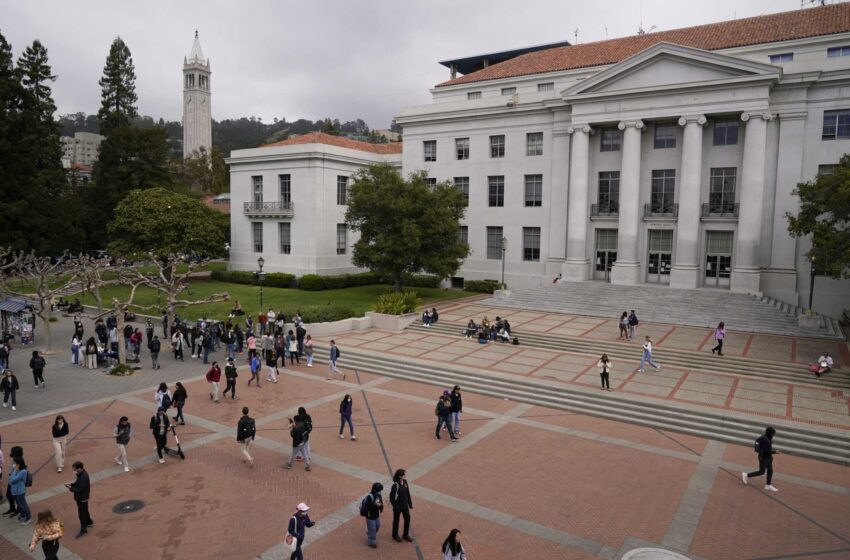  La Universidad de Berkeley levanta el cierre por amenaza; se cancelan las clases