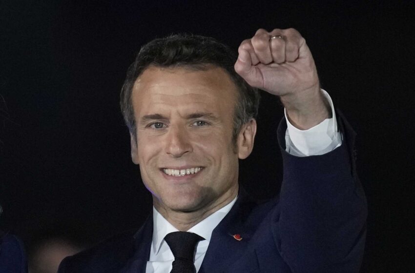  La reelección refuerza al francés Macron como actor poderoso en la UE