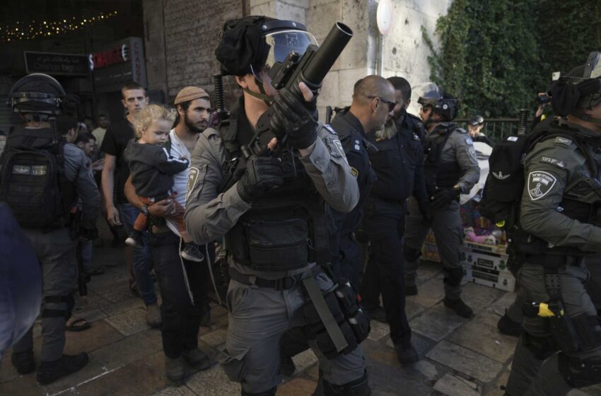  La violencia en Gaza se intensifica al reanudarse los enfrentamientos en Jerusalén