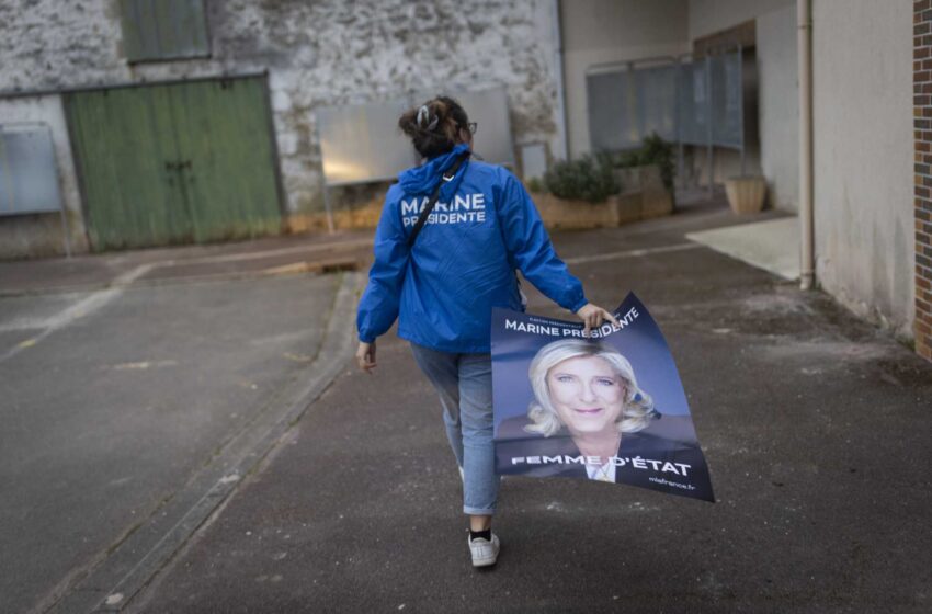  La visión de extrema derecha de Le Pen: Reequipar Francia en el interior y en el exterior