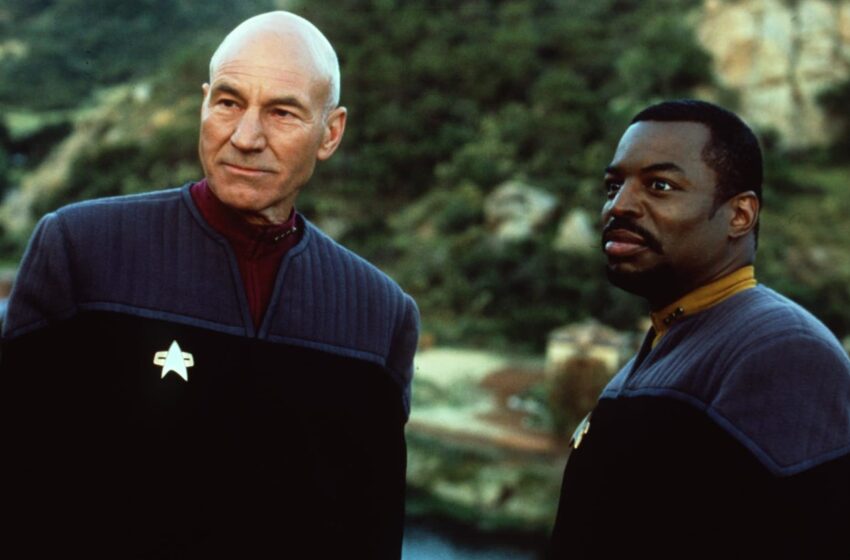  LeVar Burton y el reparto de ‘Star Trek: The Next Generation’ se unen a Patrick Stewart en ‘Picard’
