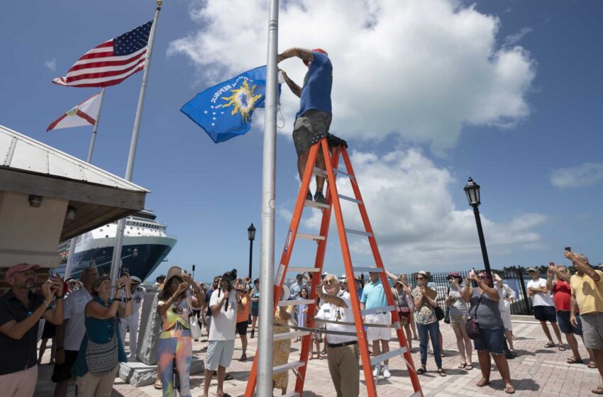  Los Cayos de Florida celebran el 40º aniversario de la República de la Concha